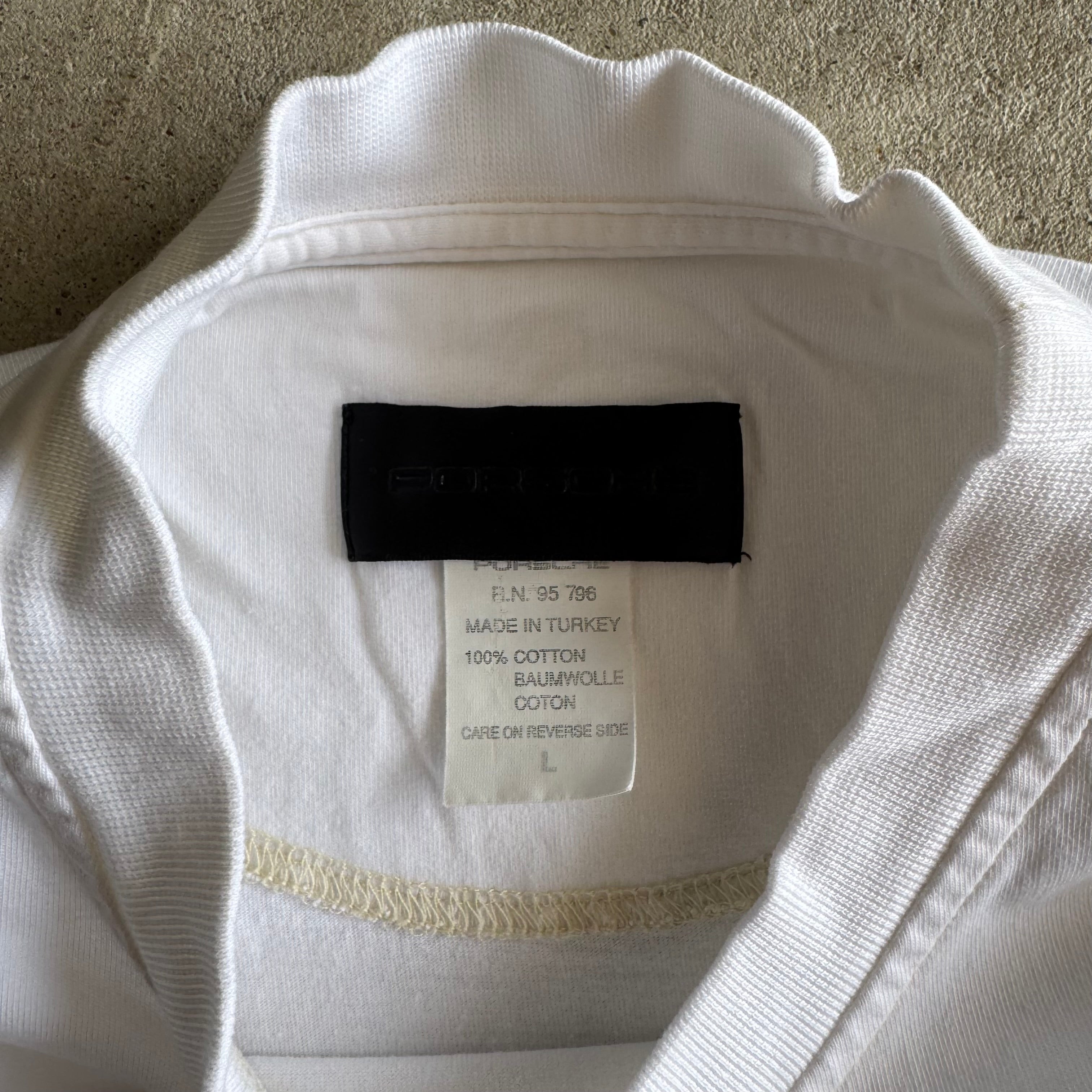 1998 Porsche Selection GT1 Crew Chief White T Shirt (L)