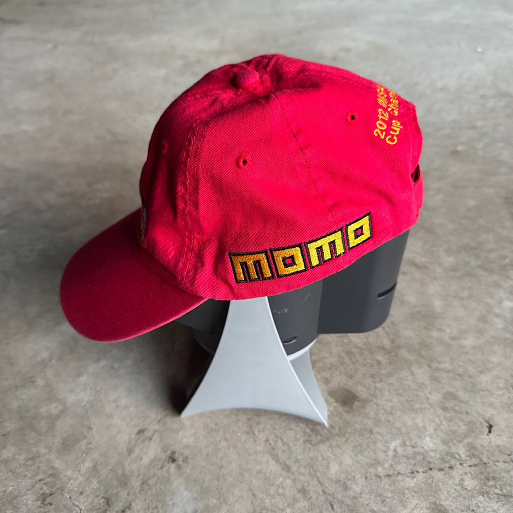 2012 ANSA Motorsports Porsche GT3 Cup Challenge Red Adjustable Strapback Hat