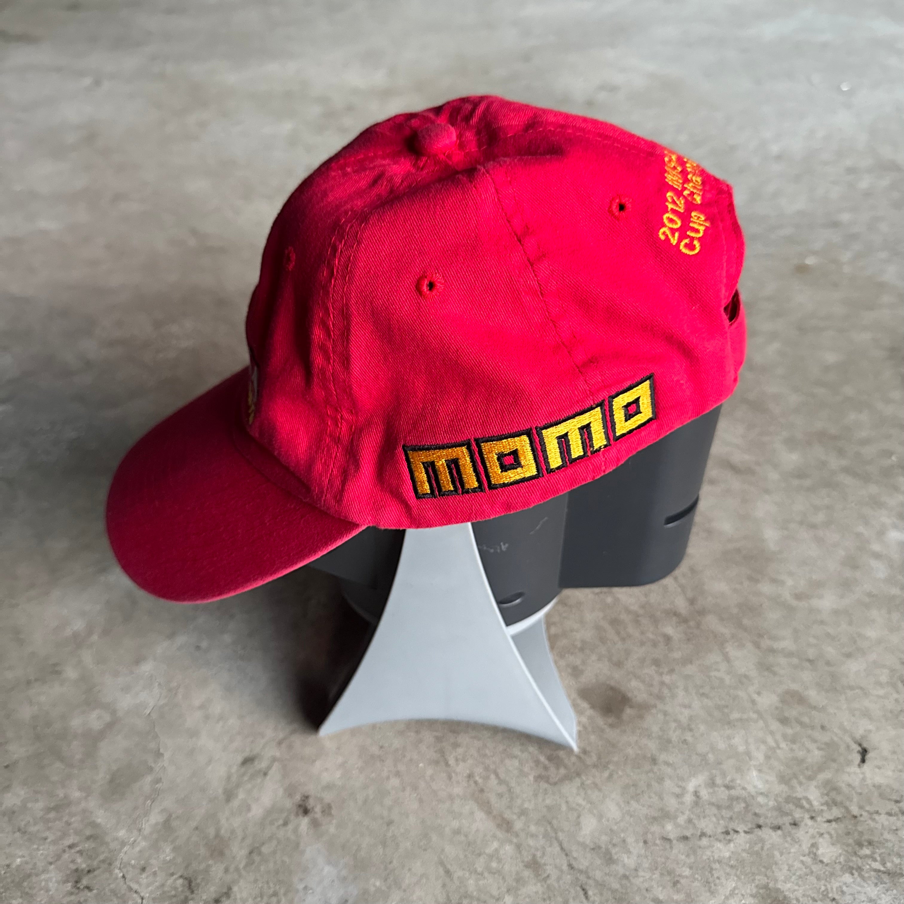 2012 ANSA Motorsports Porsche GT3 Cup Challenge Red Adjustable Strapback Hat