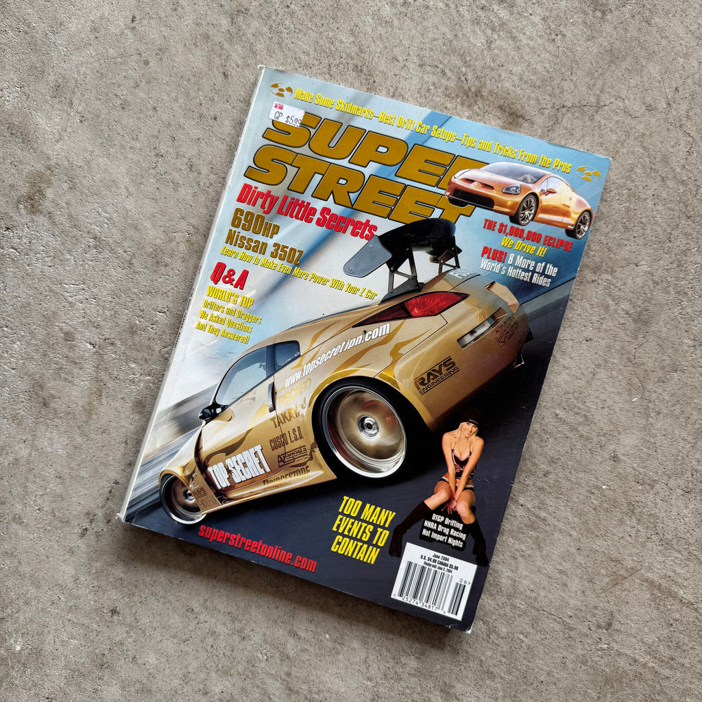 Super Street June 2004 Tuner Magazine