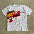 90s Porsche 911 Carrera Supercup White T Shirt (L)