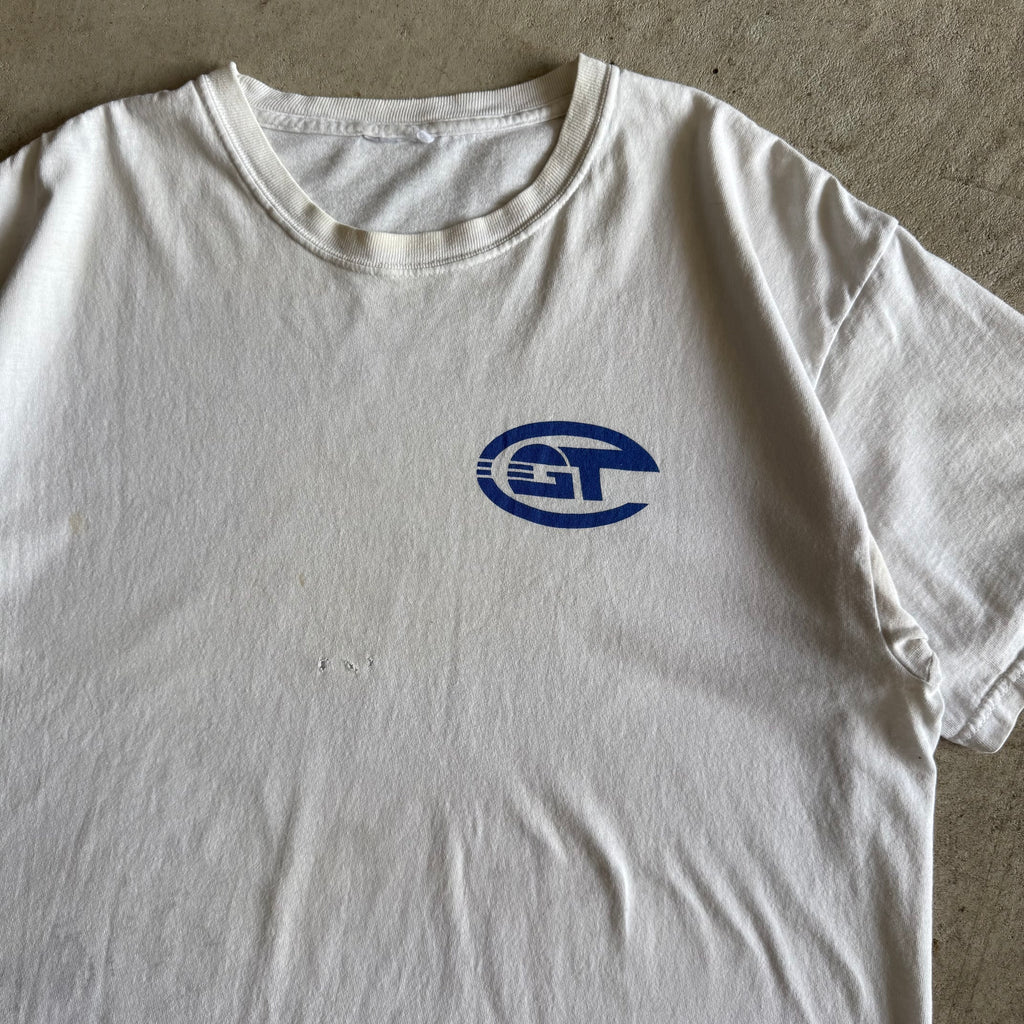 90s FIA GT Legends White Distressed T Shirt (L)