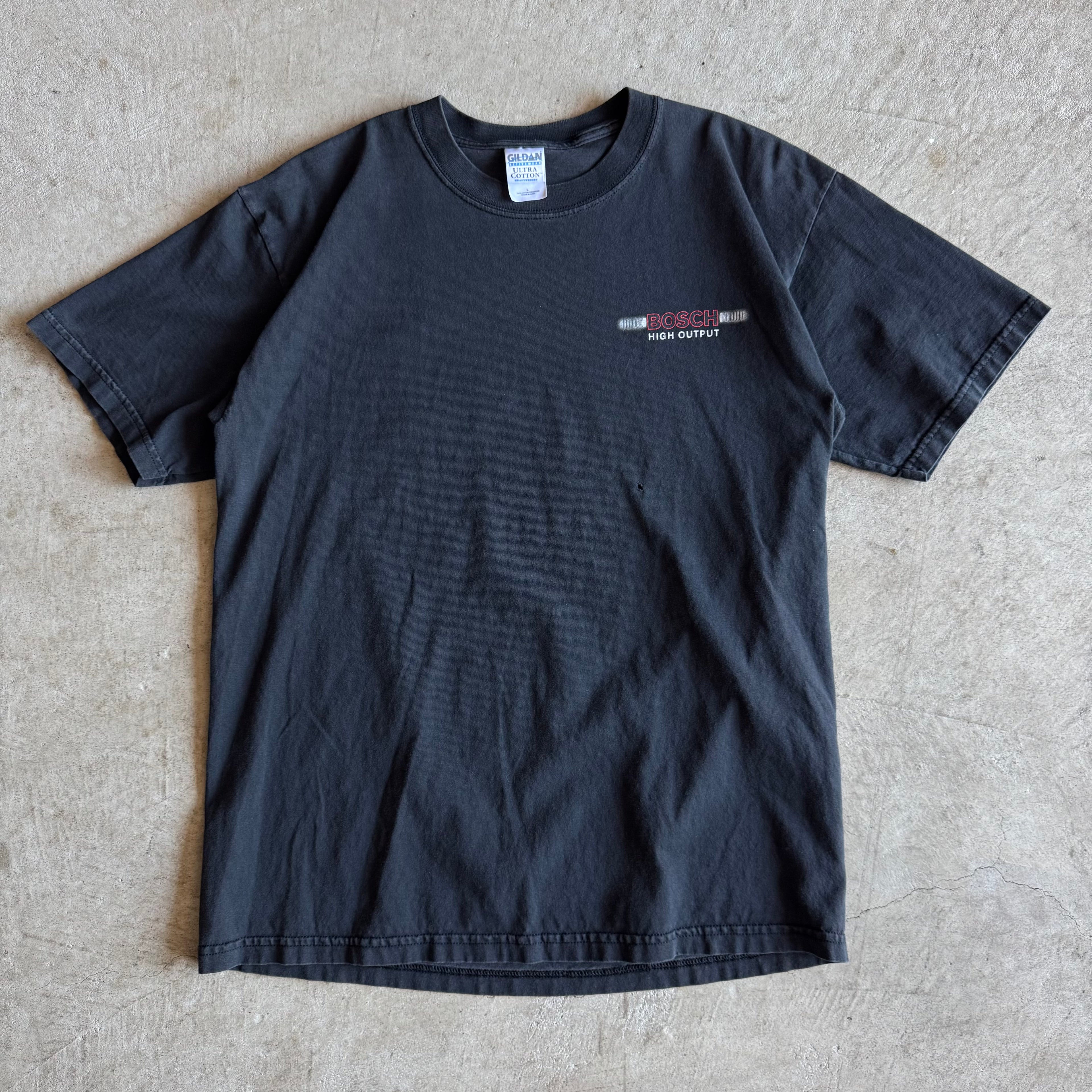 2000s Bosch Spark Plugs Honda Civic Tuner T Shirt (L)
