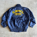 90s Camel Trophy Adventure Gear Navy Outerwear Coat Jacket (M)