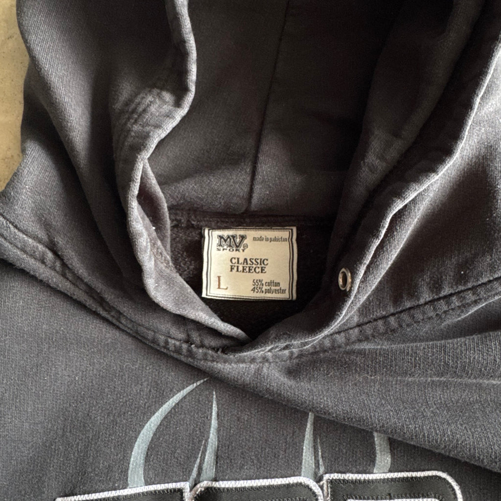 90s TRD Toyota Racing Black Pullover Sweater (L)