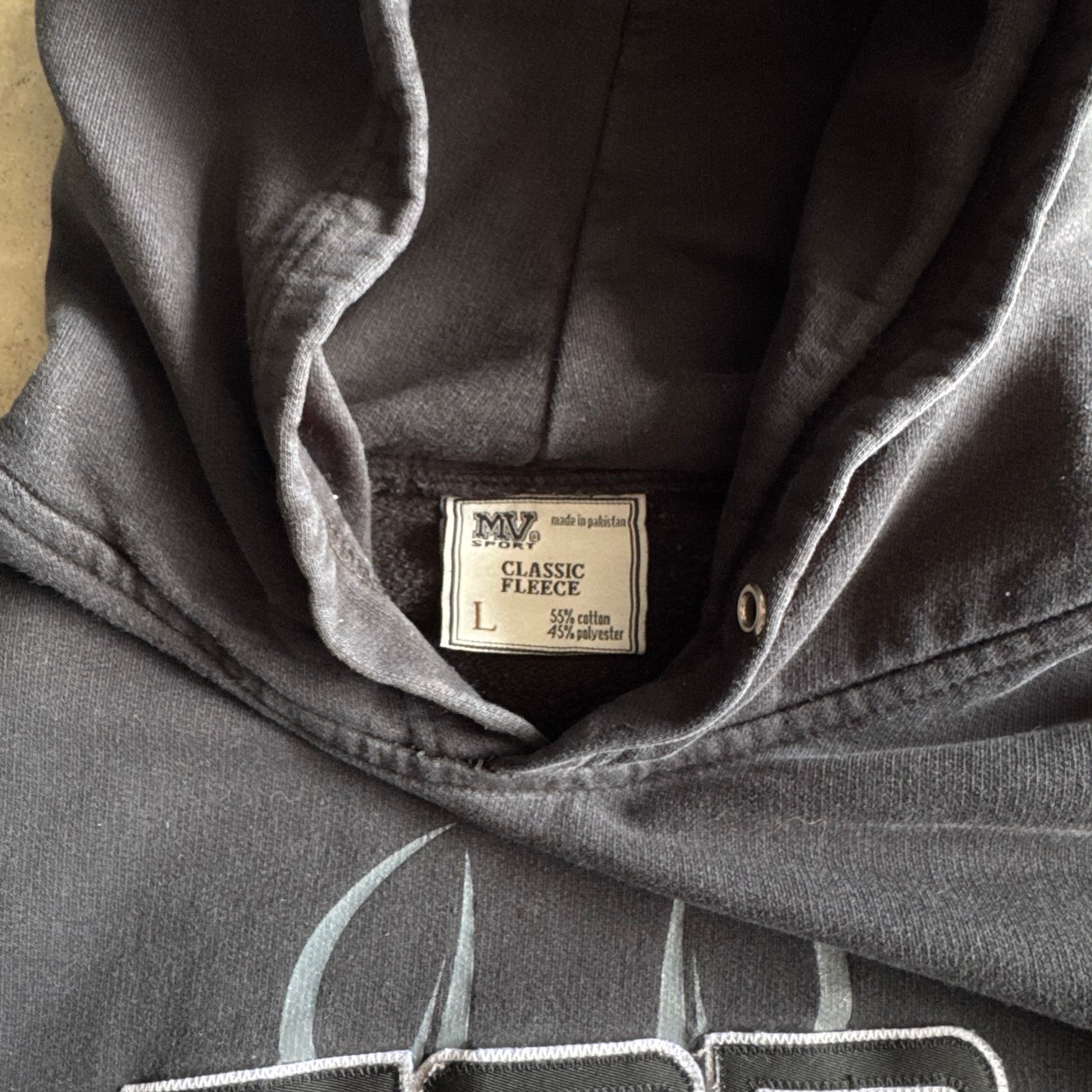 90s TRD Toyota Racing Black Pullover Sweater (L)