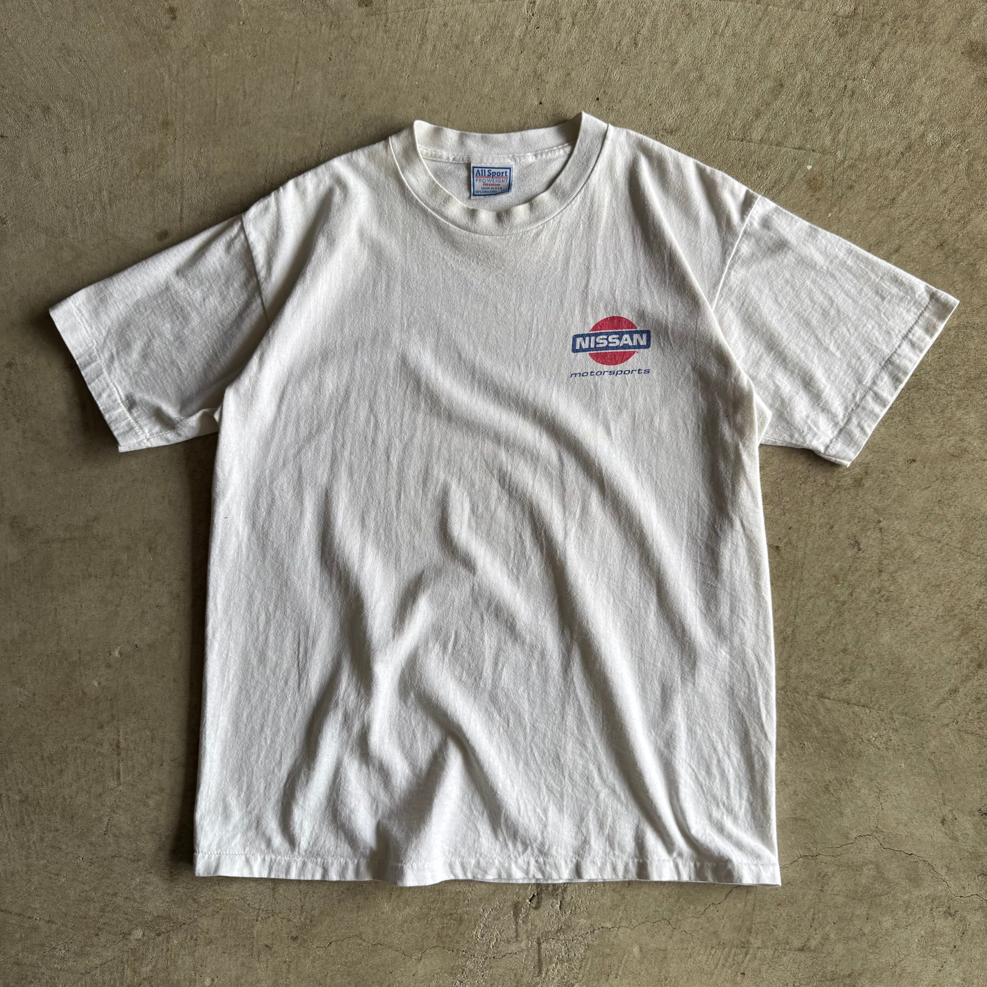 90s Nissan Motorsports IMSA GTP Champions White T Shirt (L)