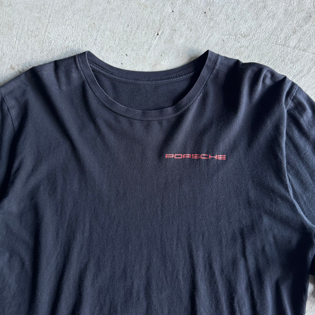 2014 Porsche 911 RSR Our Return Mission Black Longsleeve (L)