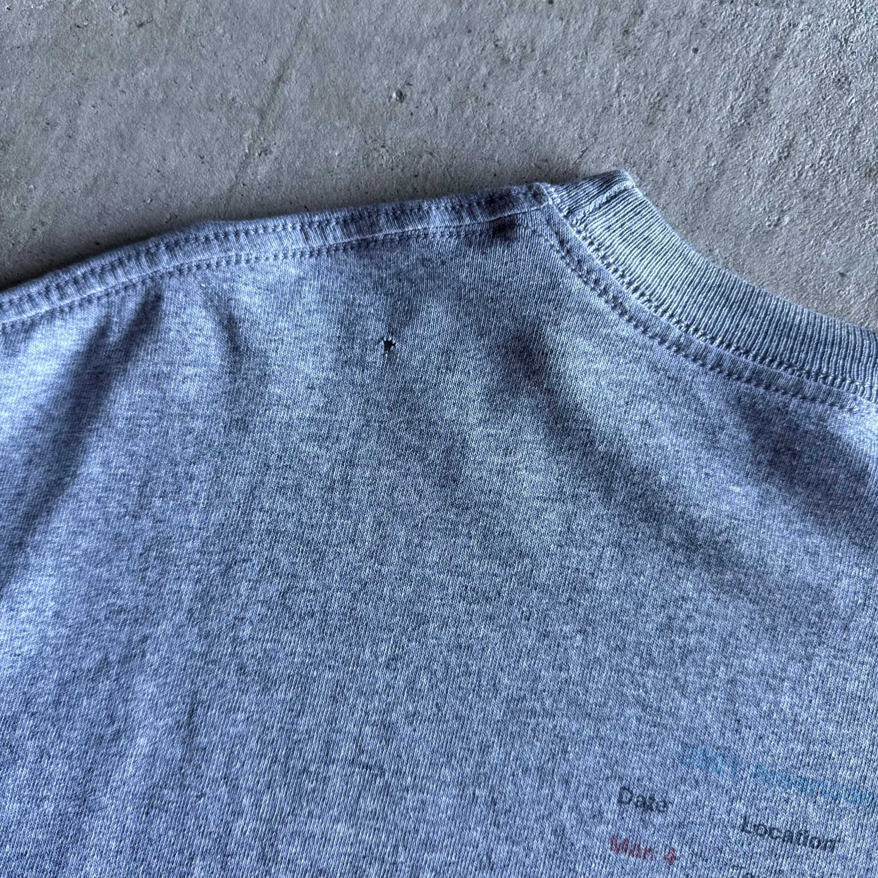 Vintage BMW E46 GTR GT3 Championship Grey Longsleeve T Shirt (L)