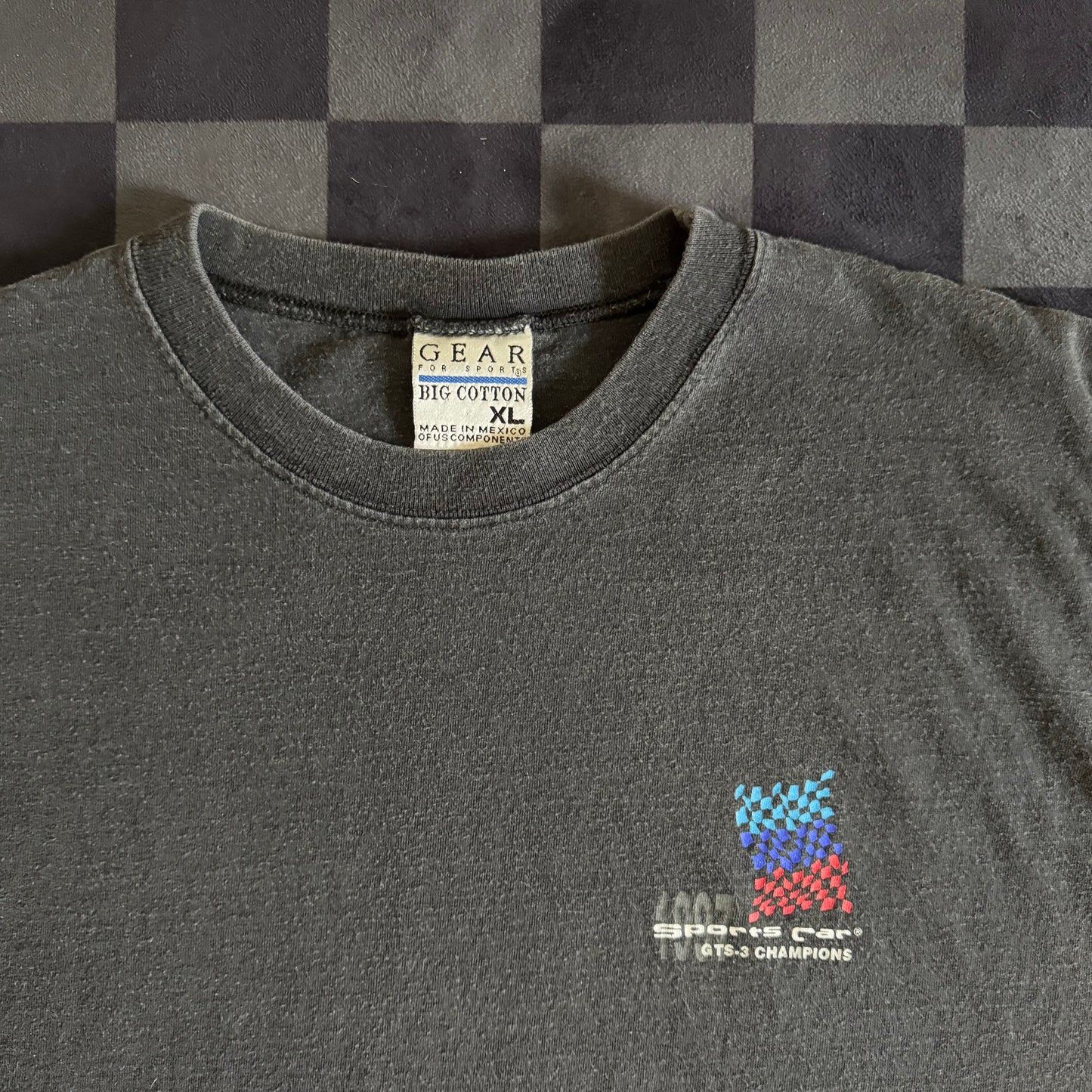 Vintage 1997 BMW M3 GTS Champions Black T Shirt XL
