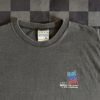 Vintage 1997 BMW M3 GTS Champions Black T Shirt XL