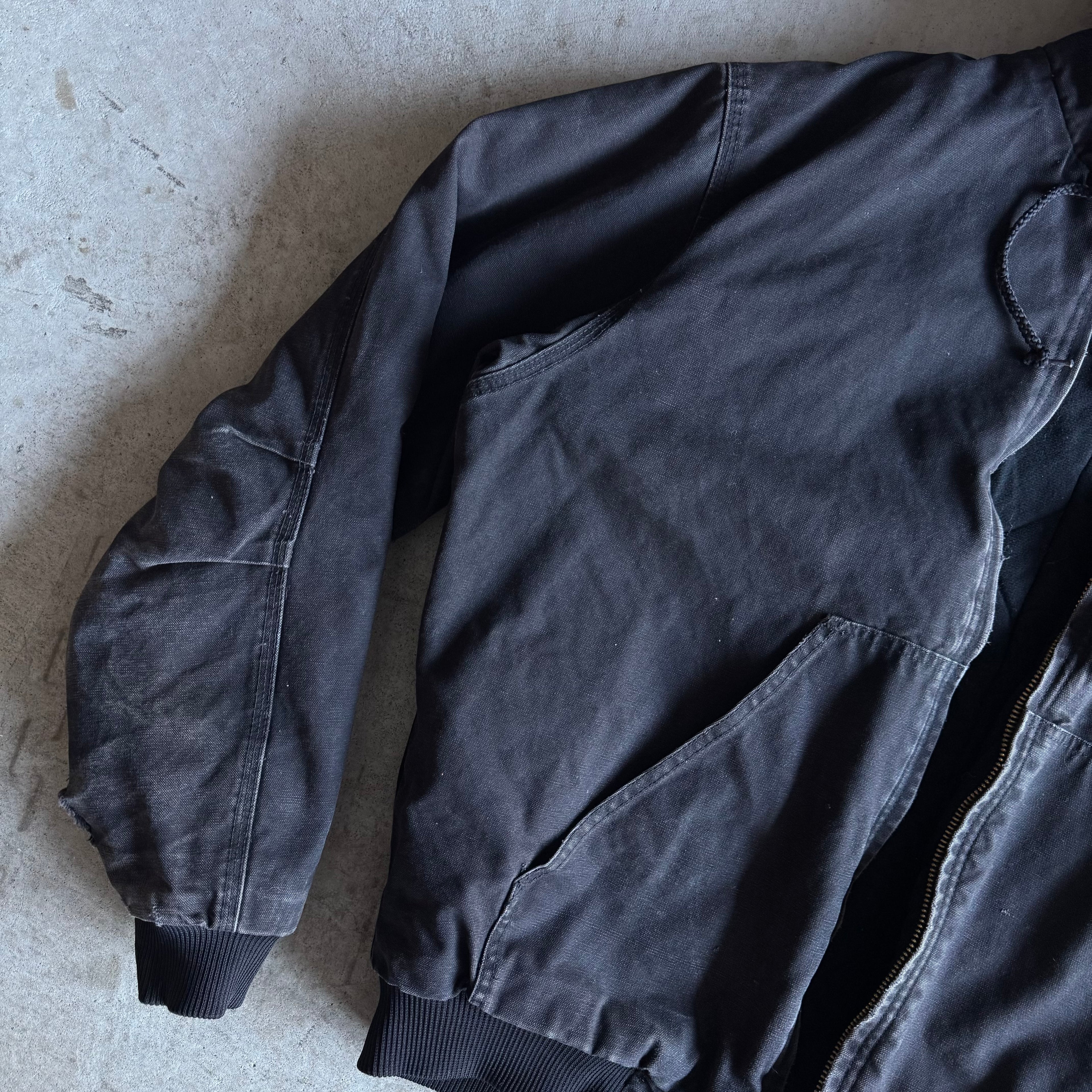 90s Porsche Berne Black Workwear Jacket (L)