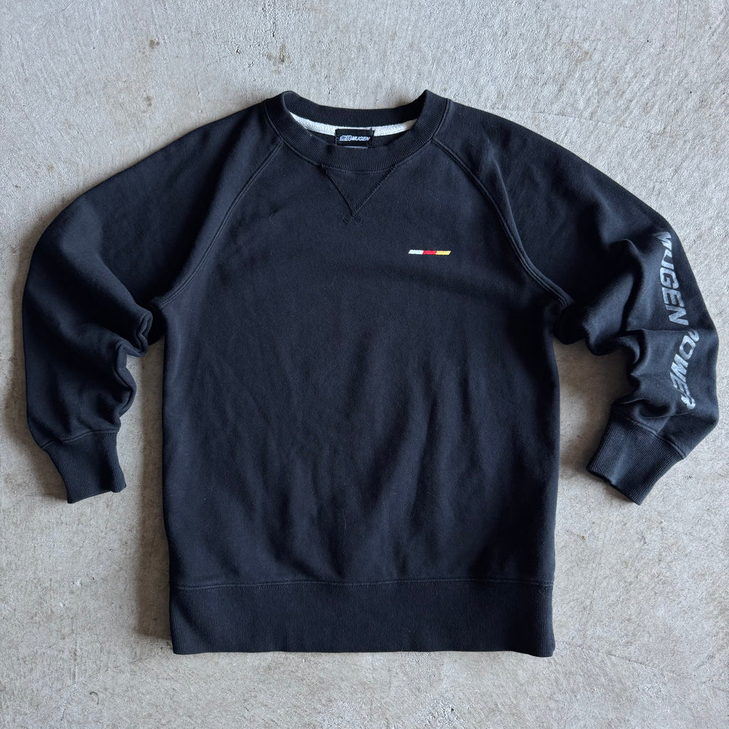 2000s Mugen Power Honda Racing Embroidered Crewneck Sweater (L)