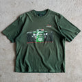 2000s Jaguar Racing Ford Formula 1 F1 Green T Shirt (M)