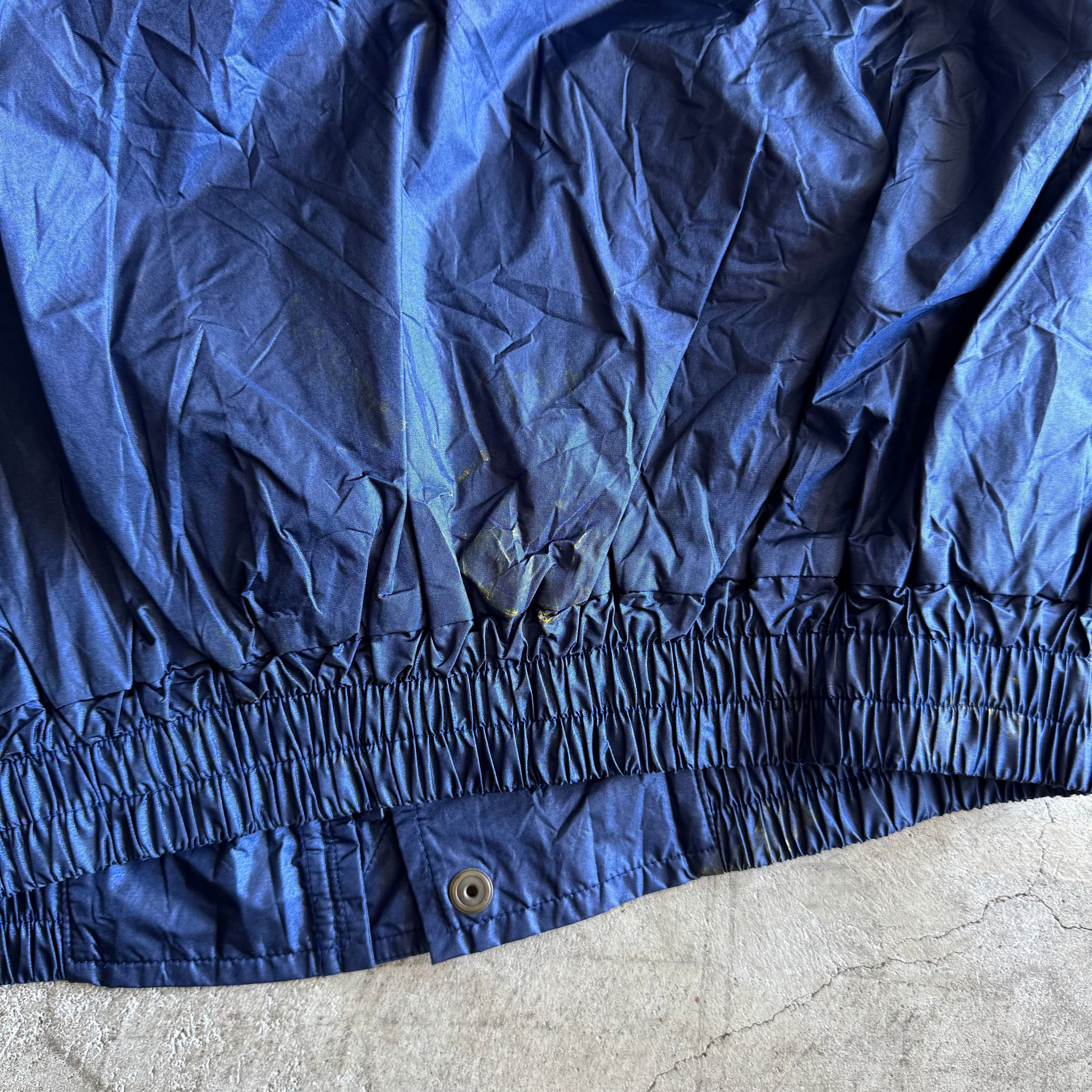 90s Camel Trophy Adventure Gear Navy Outerwear Coat Jacket (M)