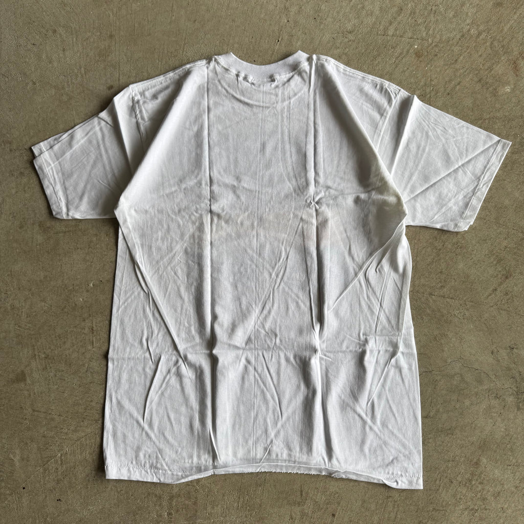 90s Porsche 928 Sunset White T Shirt (L)