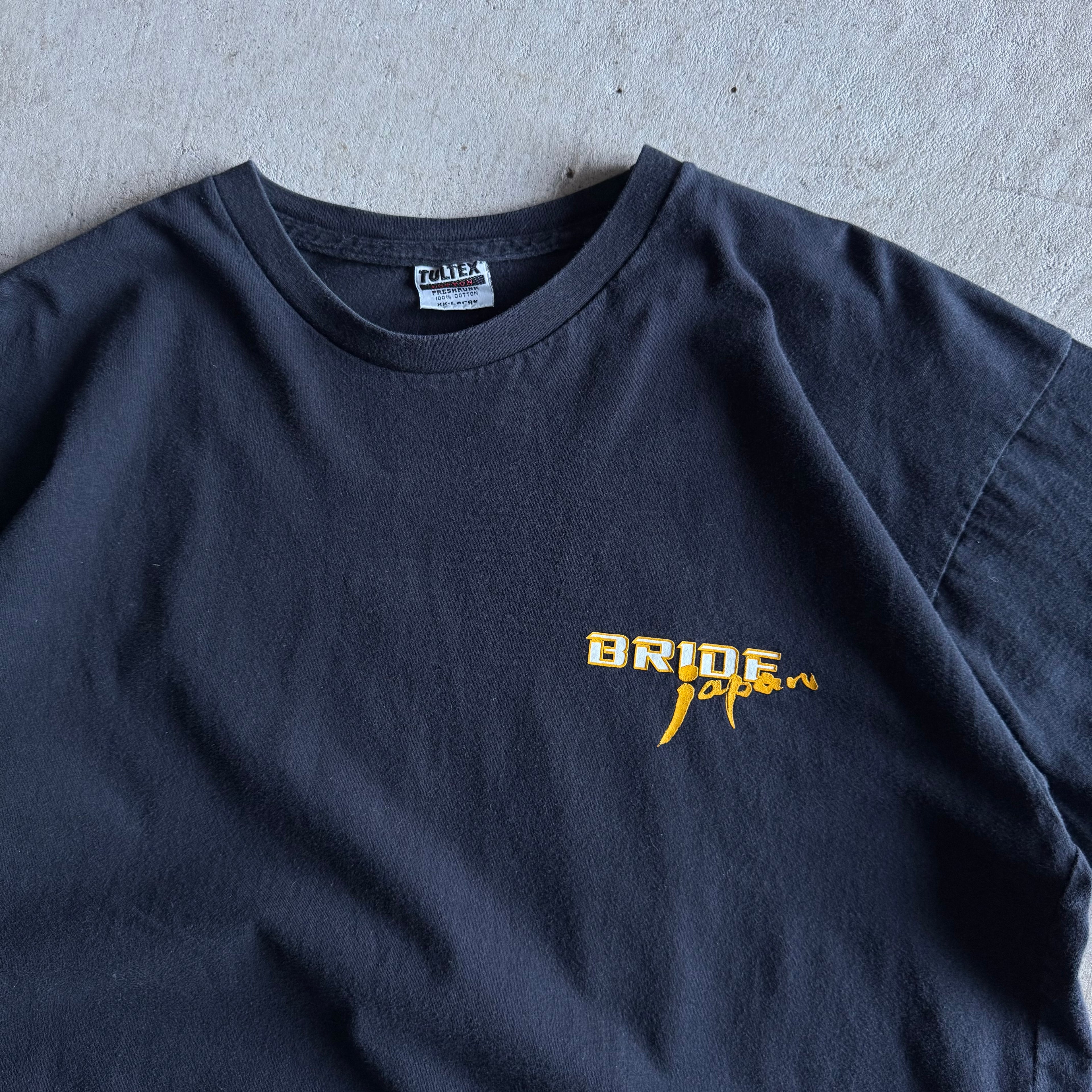 90s Bride Japan Holding Monster Seats Black T Shirt (XL)
