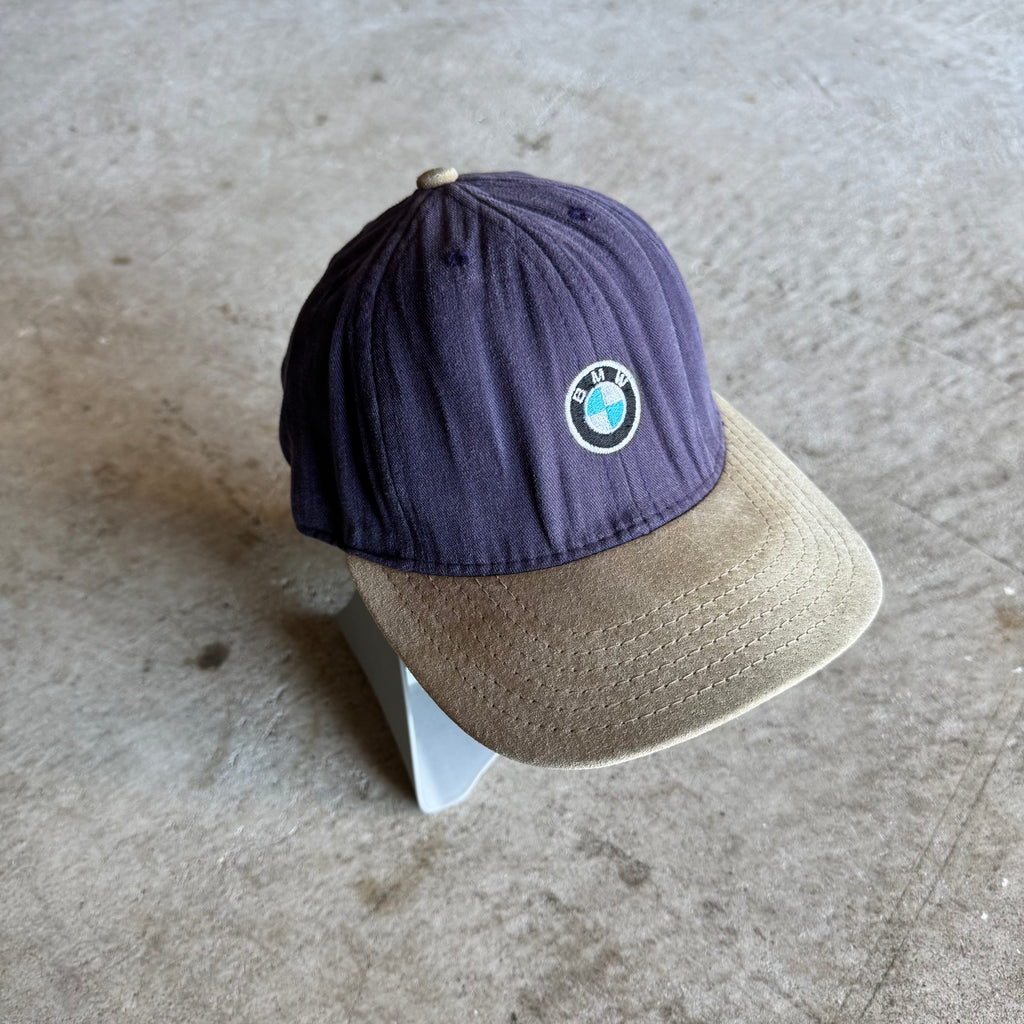 Vintage BMW Lifestyle Roundel Strapback Cap Hat