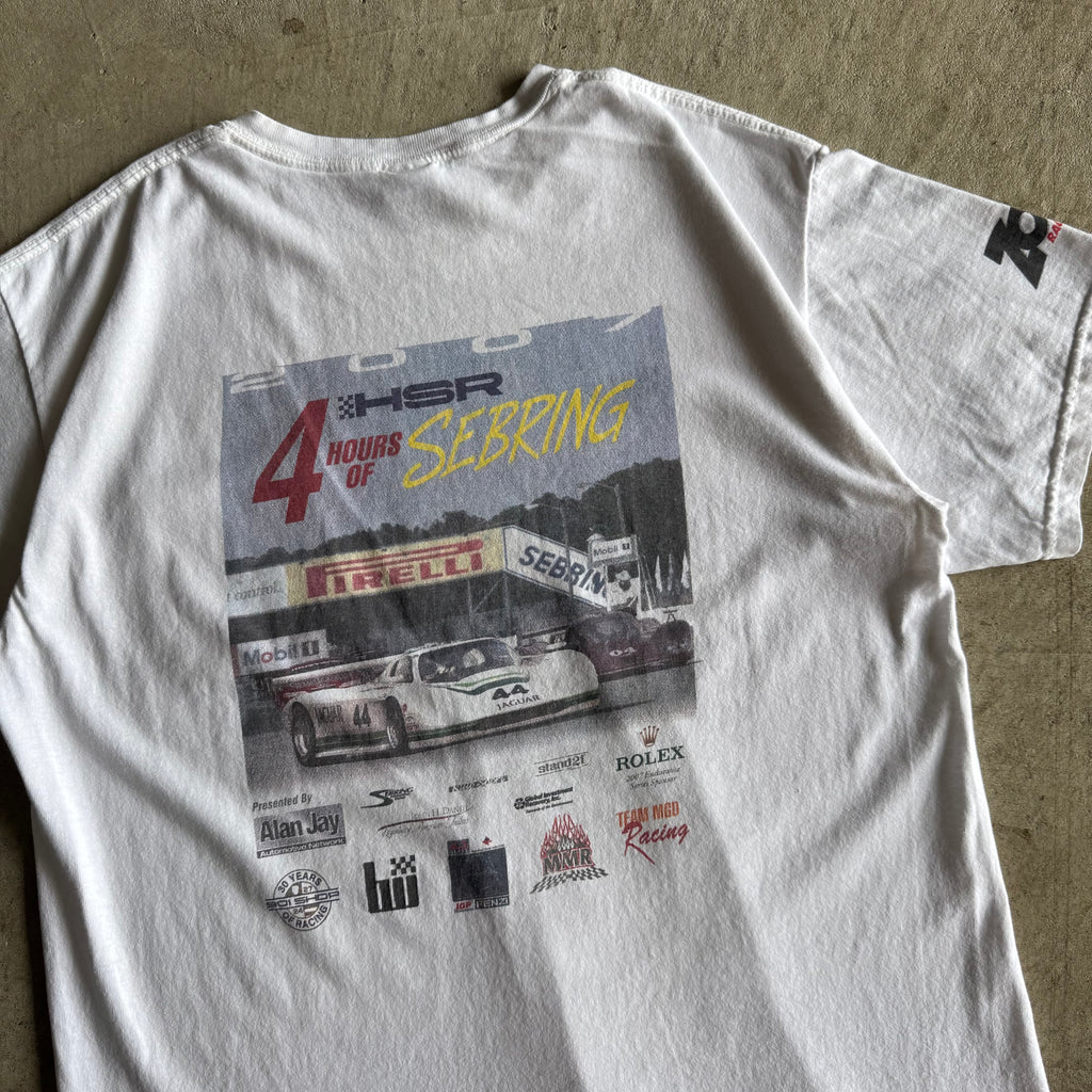 2007 HSR 4 Hours of Sebring Jaguar XJ5 T Shirt (L)
