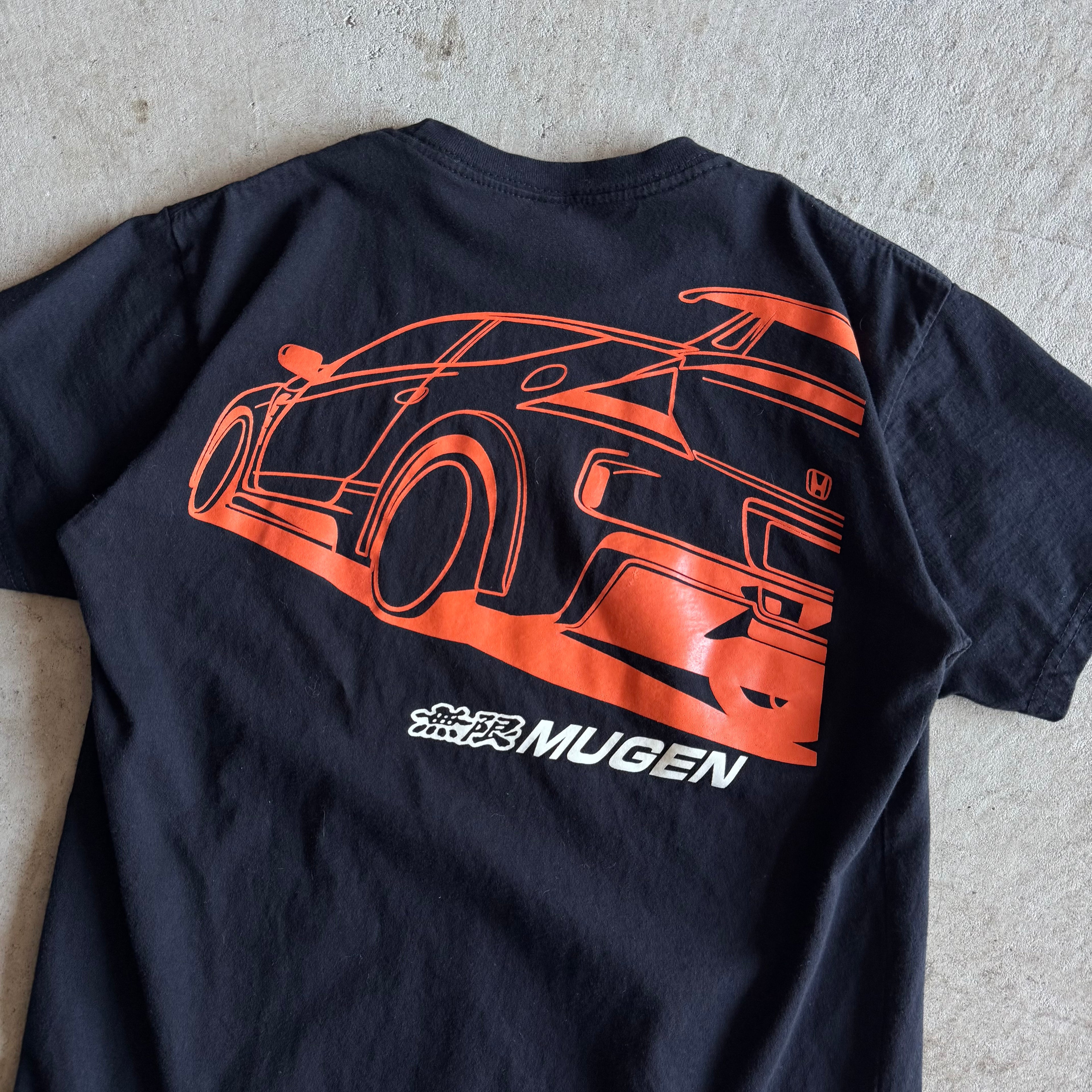 2000s Mugen Power RZ Honda CR-Z Black T Shirt (M)