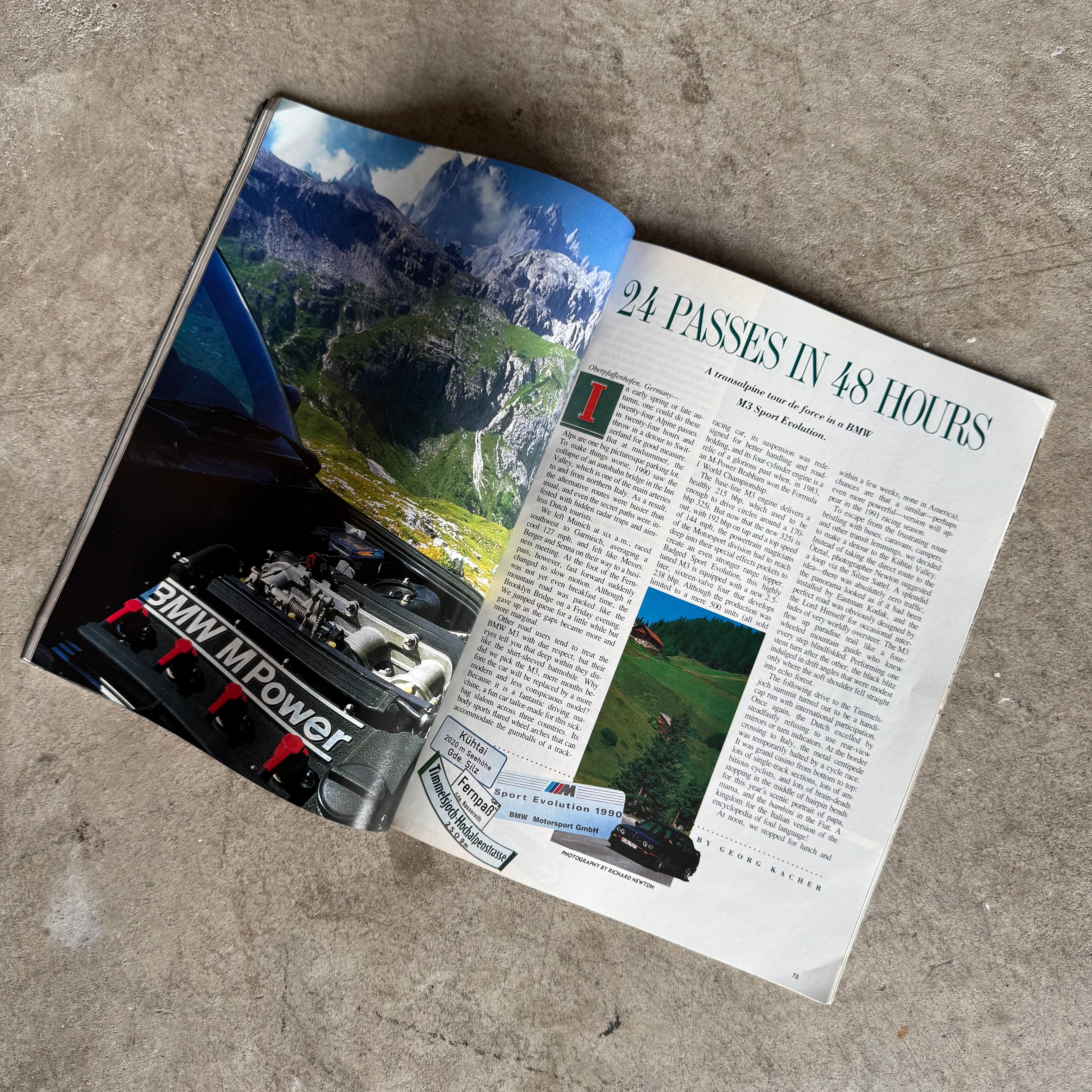 Automobile Magazine March 1991 Volume 5 No. 12