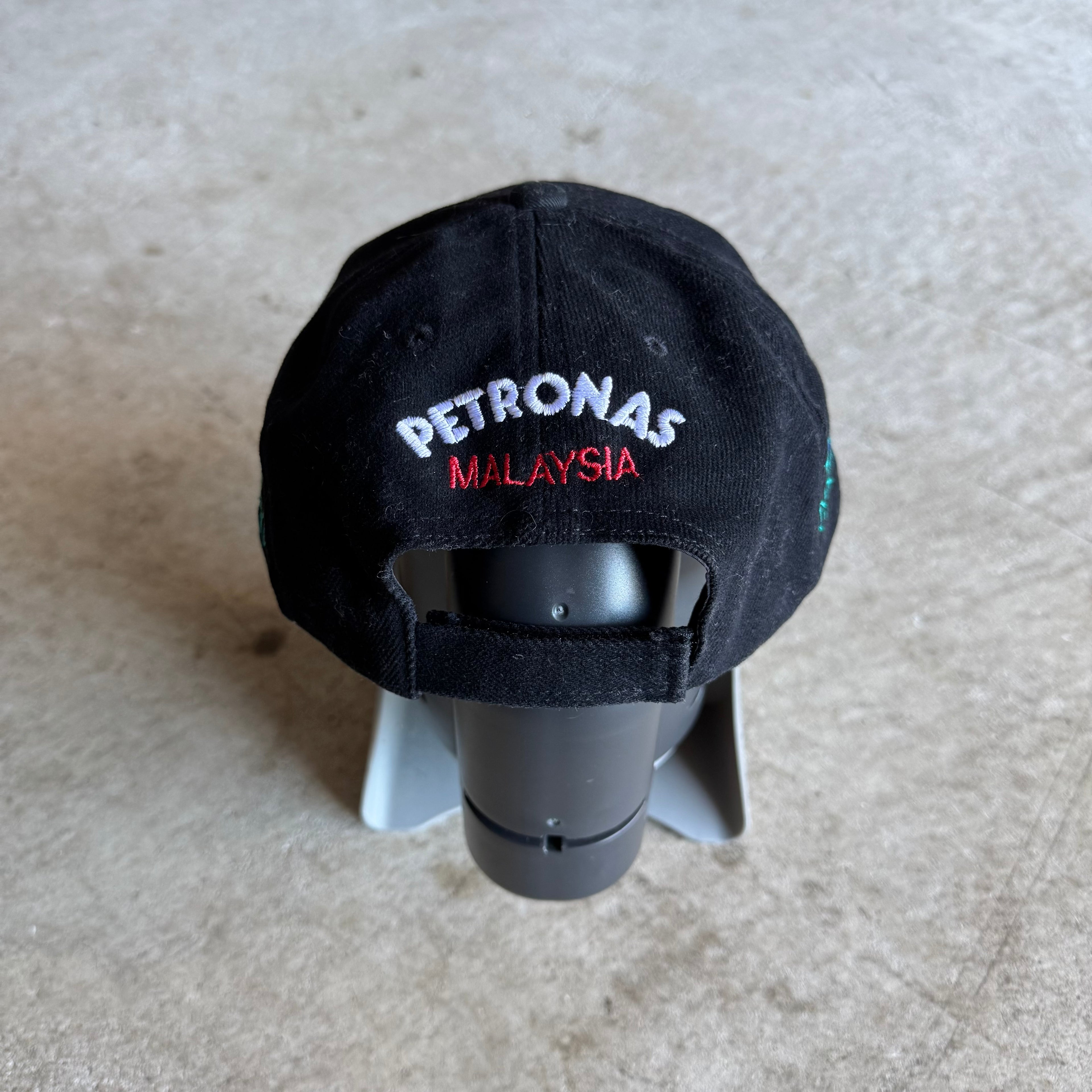 Vintage 90s Formula 1 Malaysia Grand Prix Cap Hat