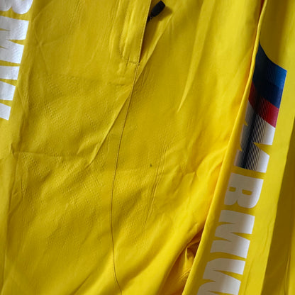 BMW M Power Korea Dealership Yellow Rain Coat Jacket Size XL