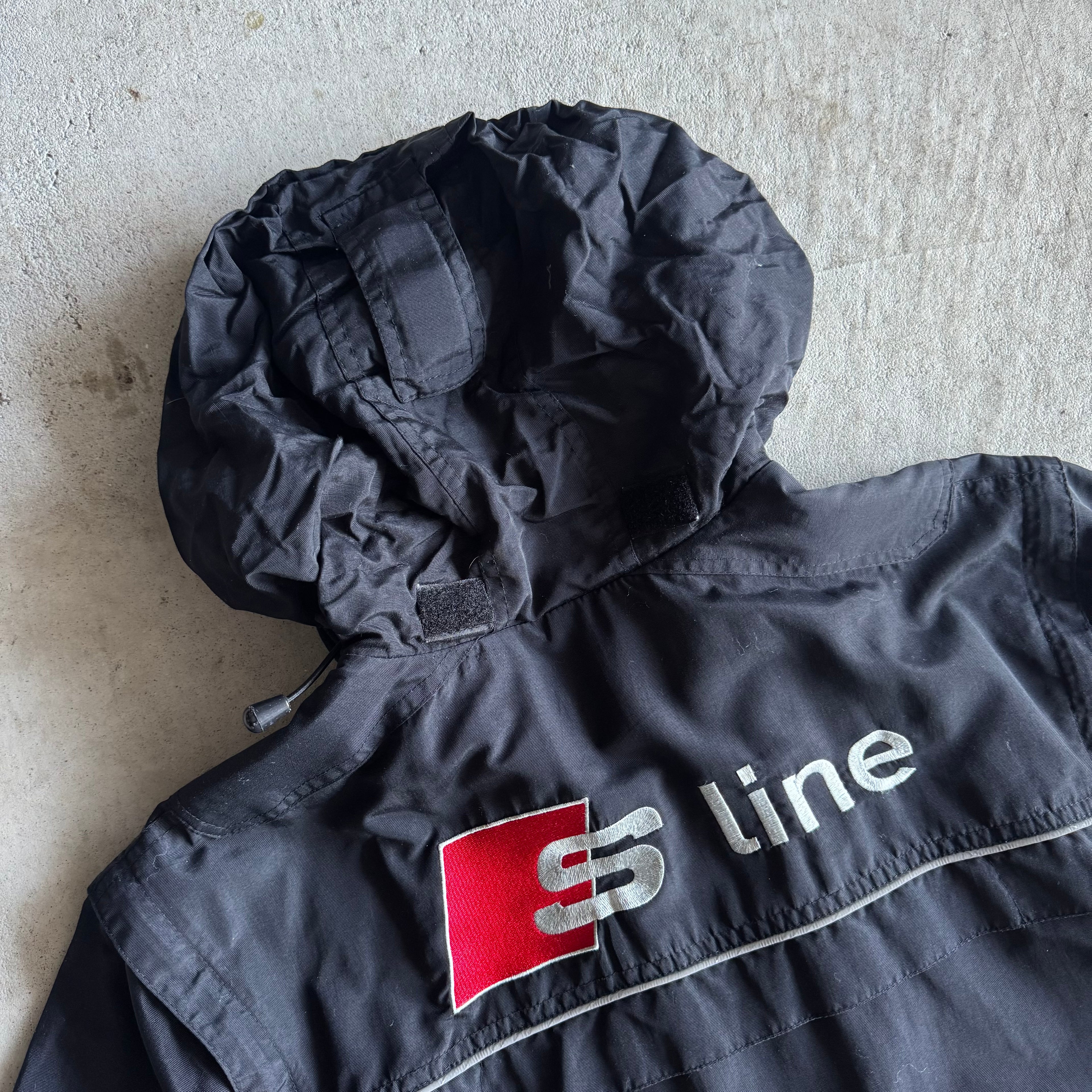 Audi Sport S-Line Black Jacket (L)