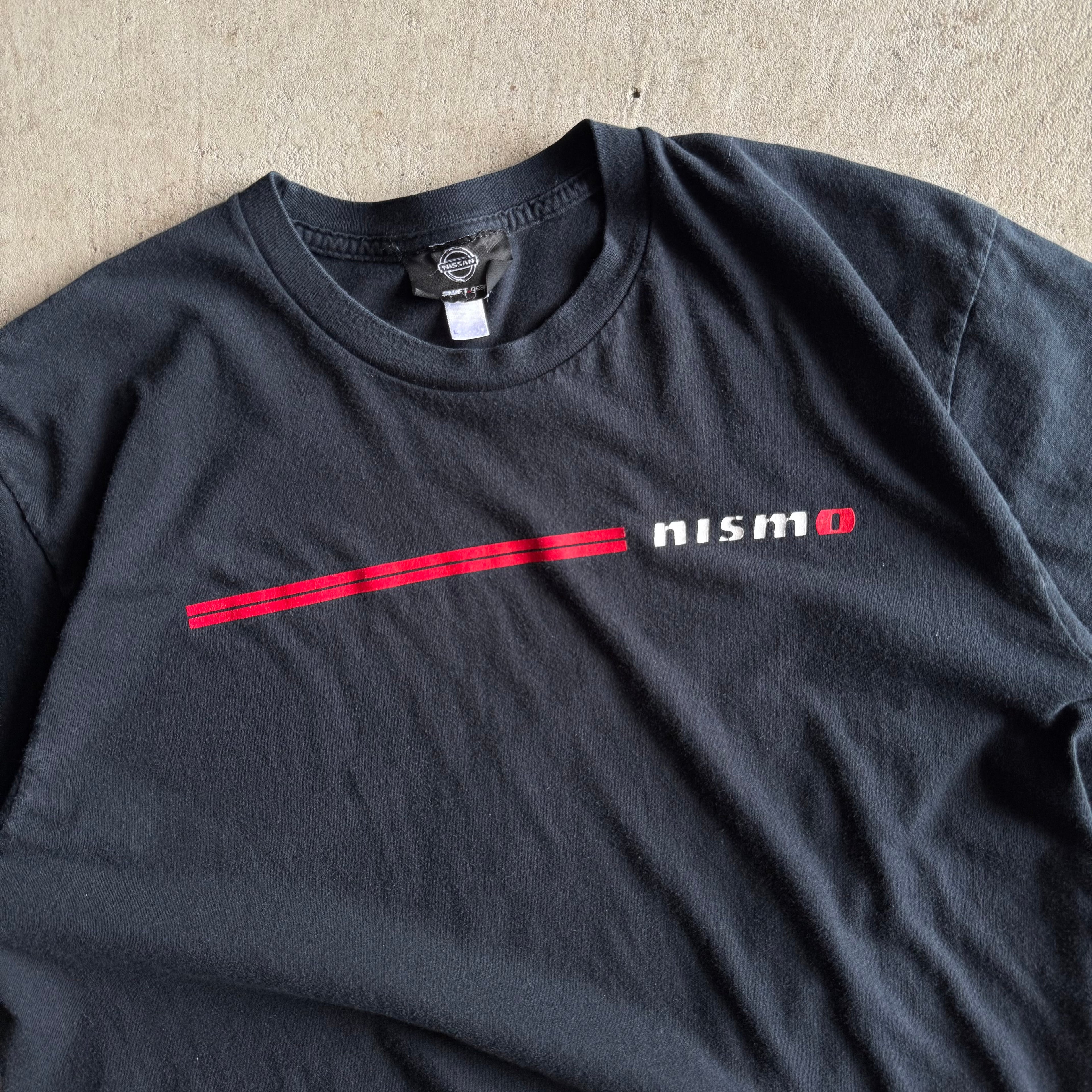 Nissan Nismo Shift Gear Black T Shirt (Large)