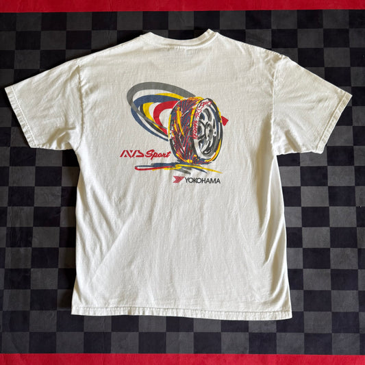 Vintage Yokohama AVS Sport Tires T Shirt XL