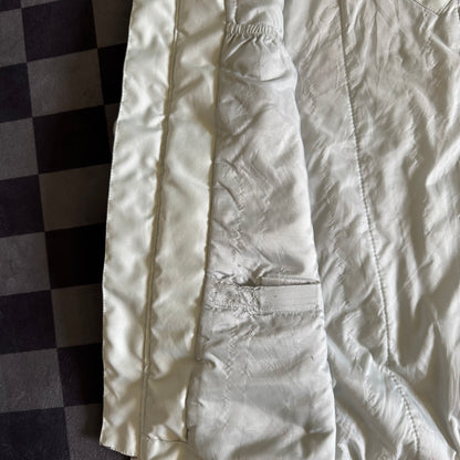 Vintage 90s Sparco Racing Grey Vest Jacket Size Small
