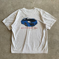 2000s Porsche 997 Dunlop Kaan Yang White T Shirt (L)