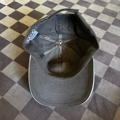 Audi Motorsports Black White Hat Cap