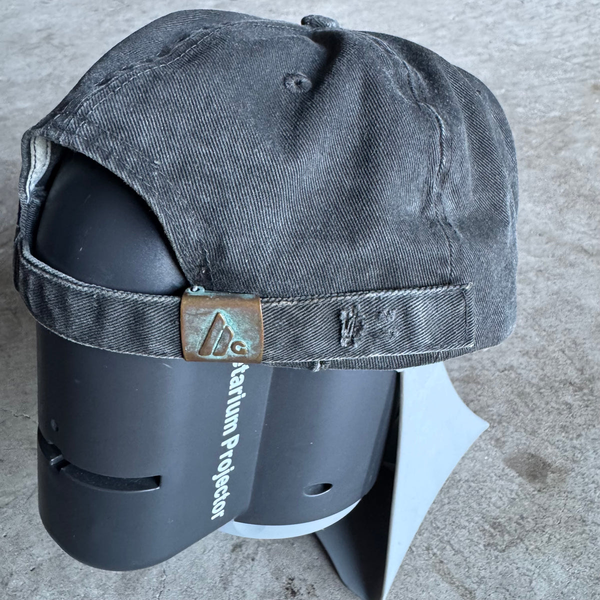 90s Porsche 911 Multi-color Silhouette Grey Adjustable Strapback Hat