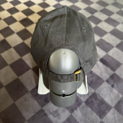 Vintage Mercedes Benz Black Strapback Hat Cap
