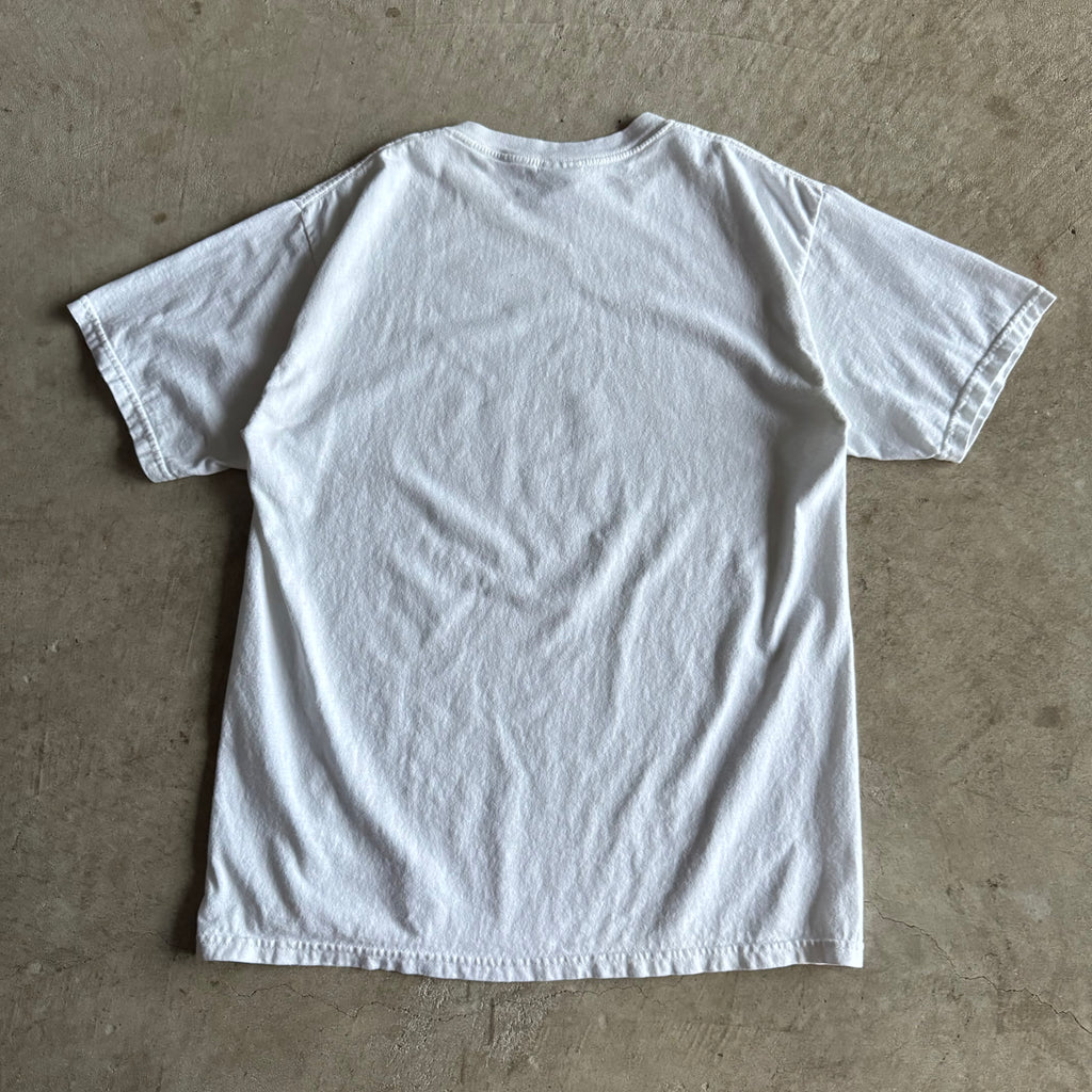 2000s Audi A4 Quattro DTM Racing White T Shirt (L)