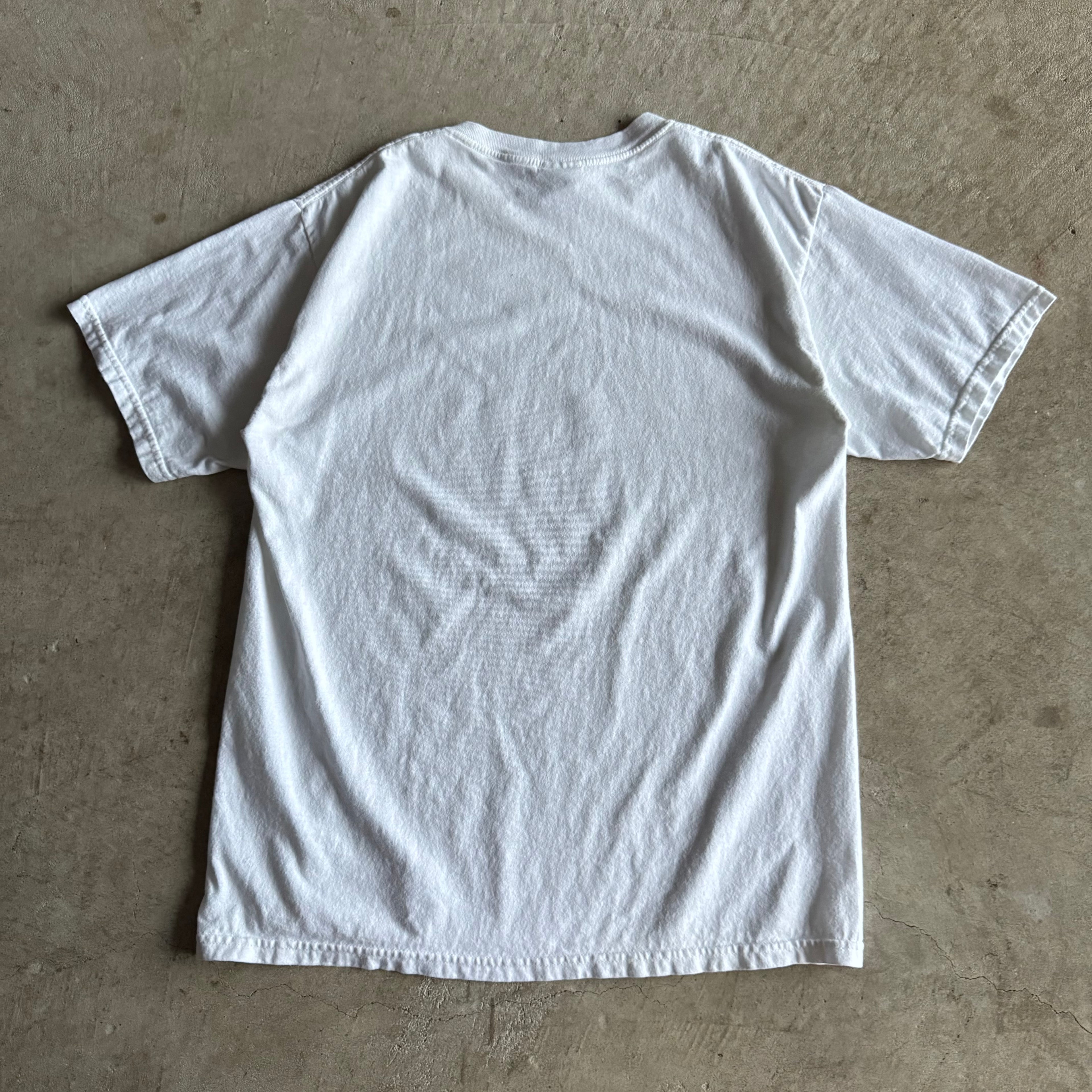 2000s Audi A4 Quattro DTM Racing White T Shirt (L)