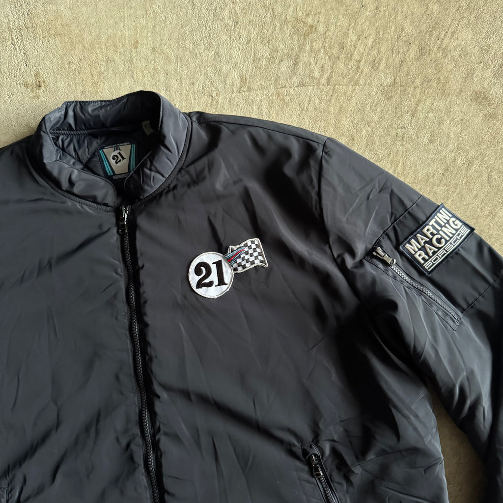 Martini Racing Porsche Reversable Navy Jacket Size XXL