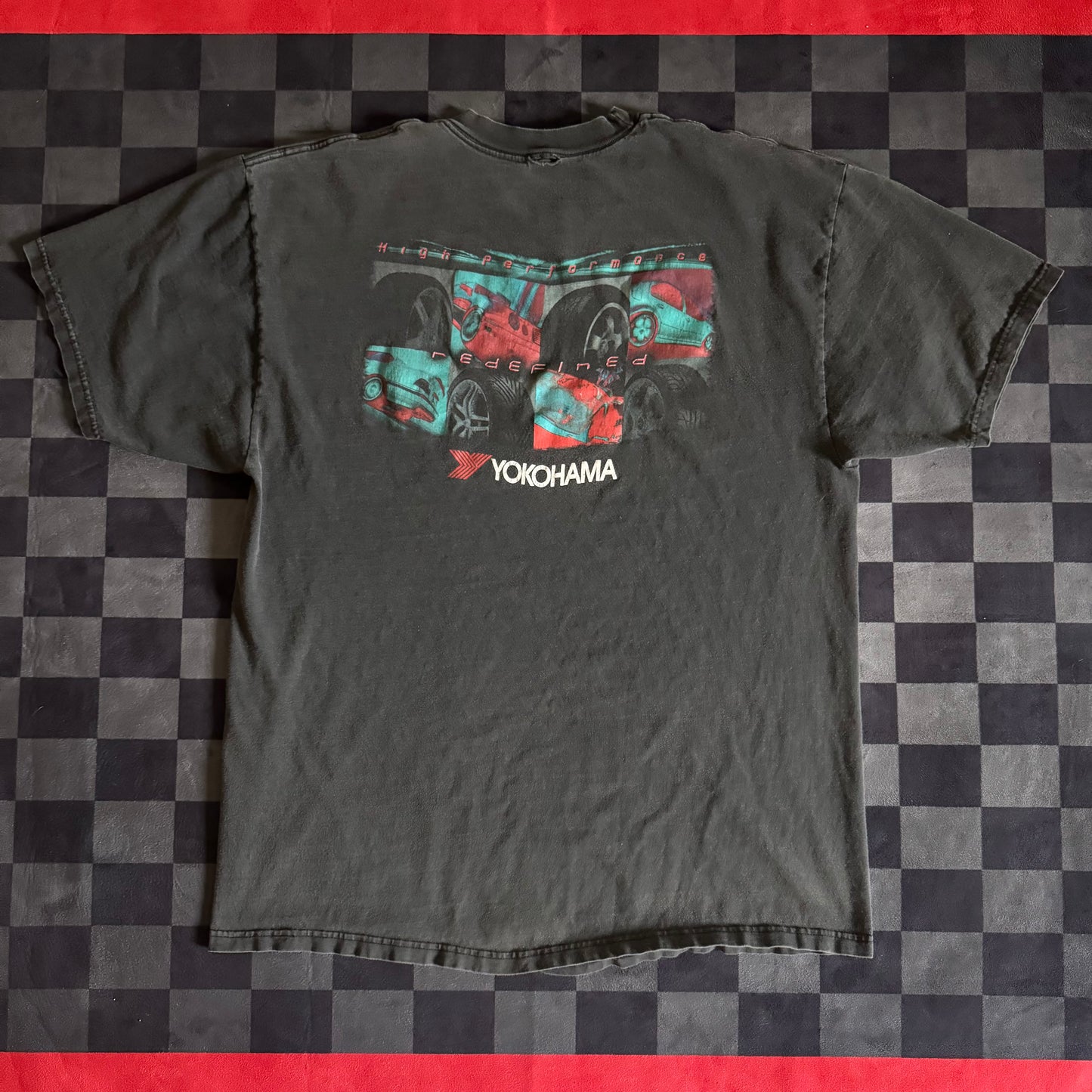 Vintage Yokohama High Performance T Shirt XL