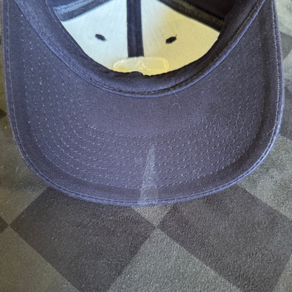 Vintage Mercedes Benz Star Navy Hat Cap