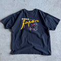 90s Bride Japan Holding Monster Seats Black T Shirt (XL)