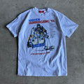 80s Porsche Limited 1000KM Nurburgring White T Shirt (XL)