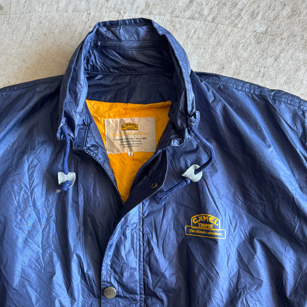 90s Camel Trophy Adventure Gear Navy Outerwear Coat Jacket (M)