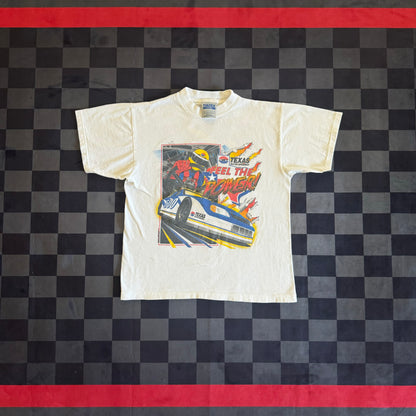 1998 Boy's Texas Motor Speedway T Shirt Medium M(10-12)