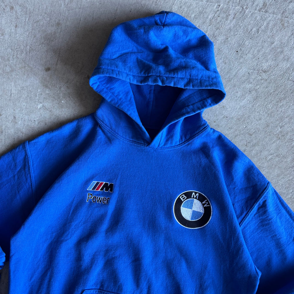 90s BMW M Power Blue Pullover Sweater (M)