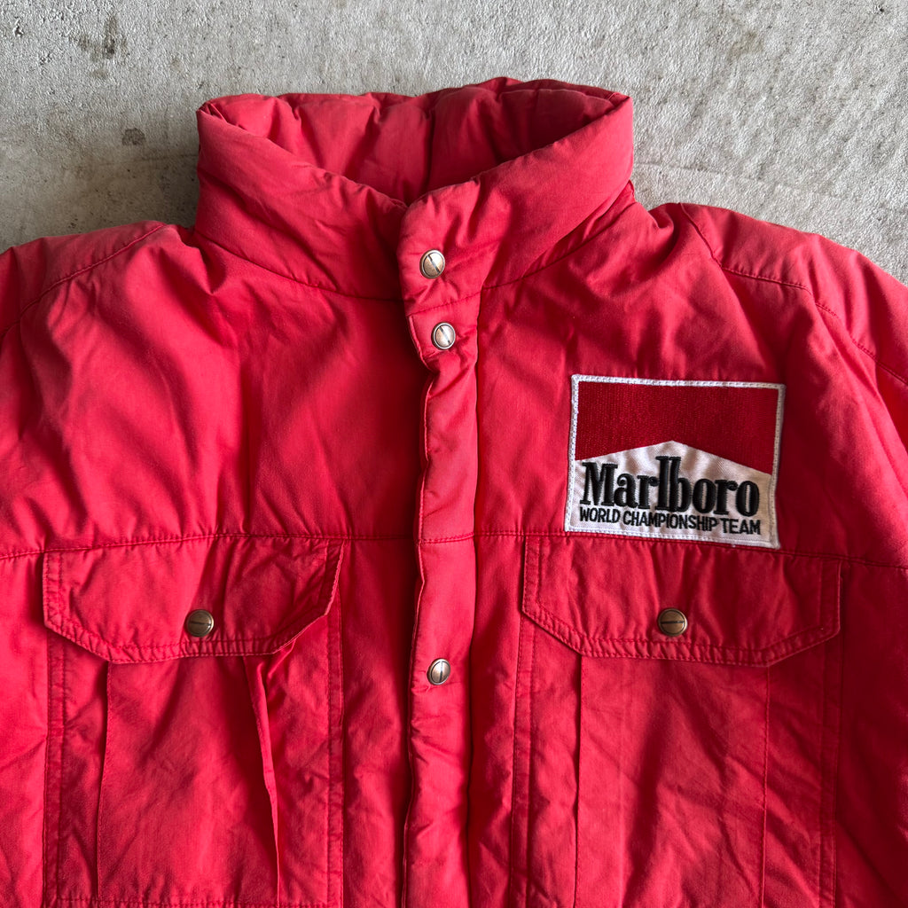 90s Marlboro World Championship Team Red Jacket (L)