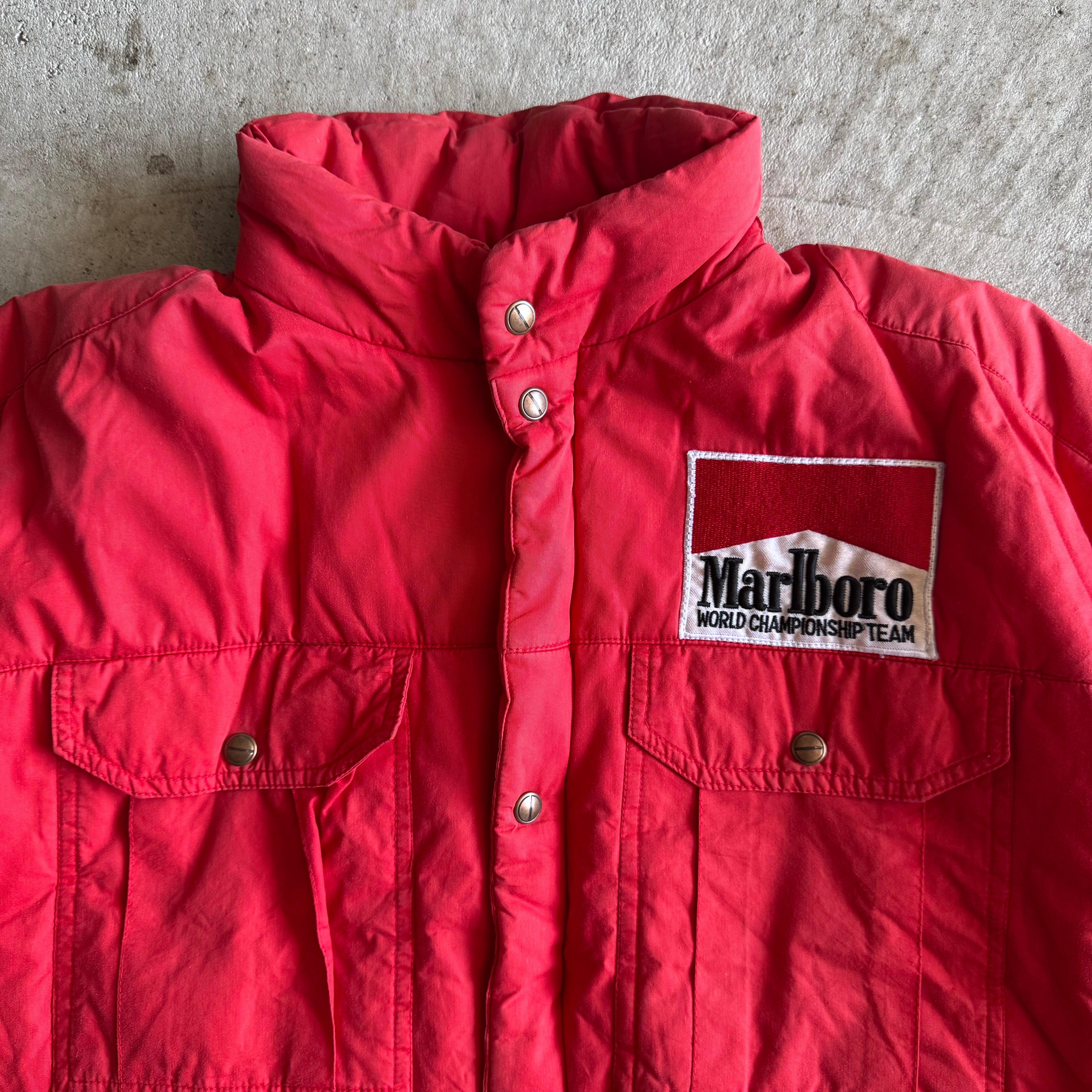 90s Marlboro World Championship Team Red Jacket (L)