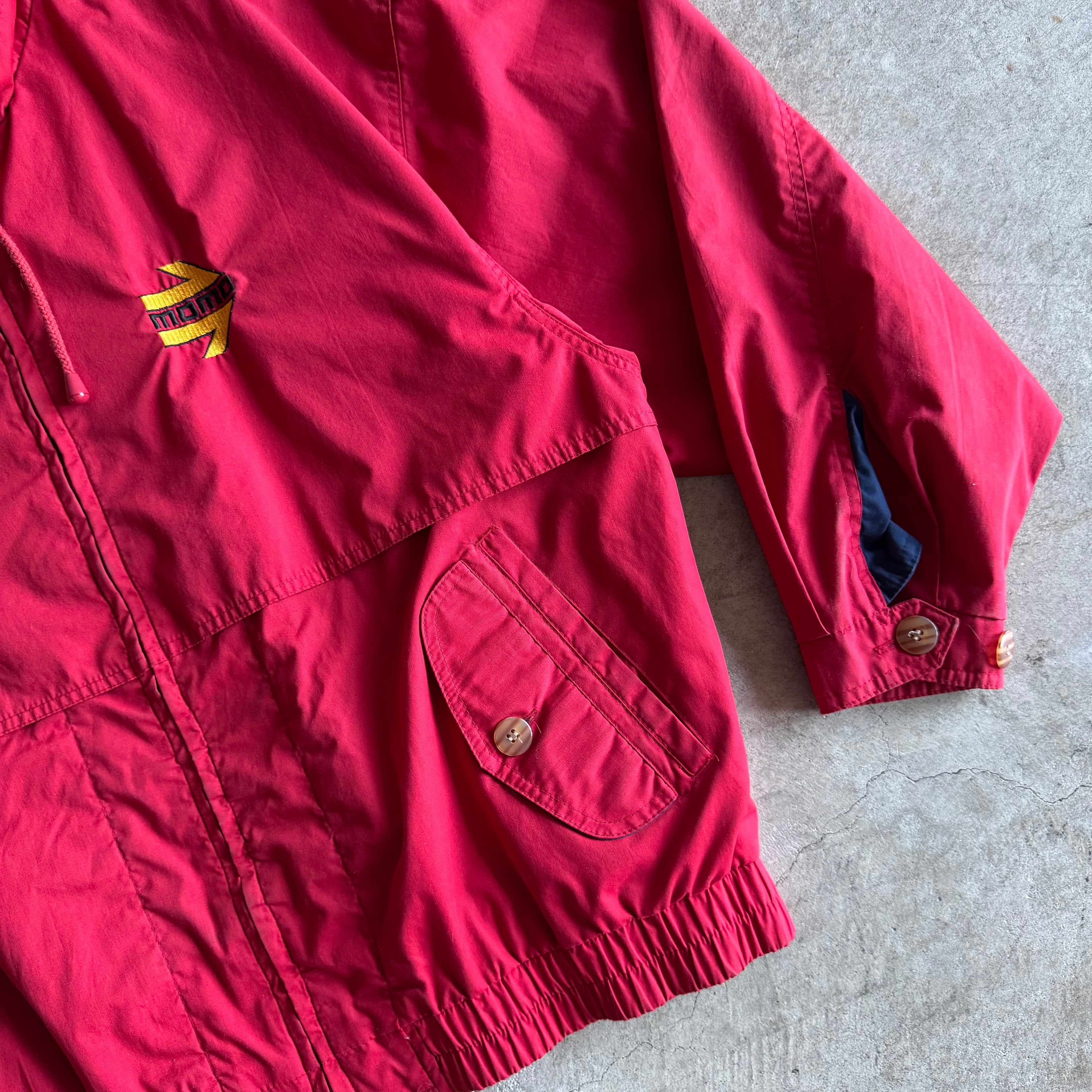 90s Ferrari Momo Racing Speedgear Red Jacket (L)
