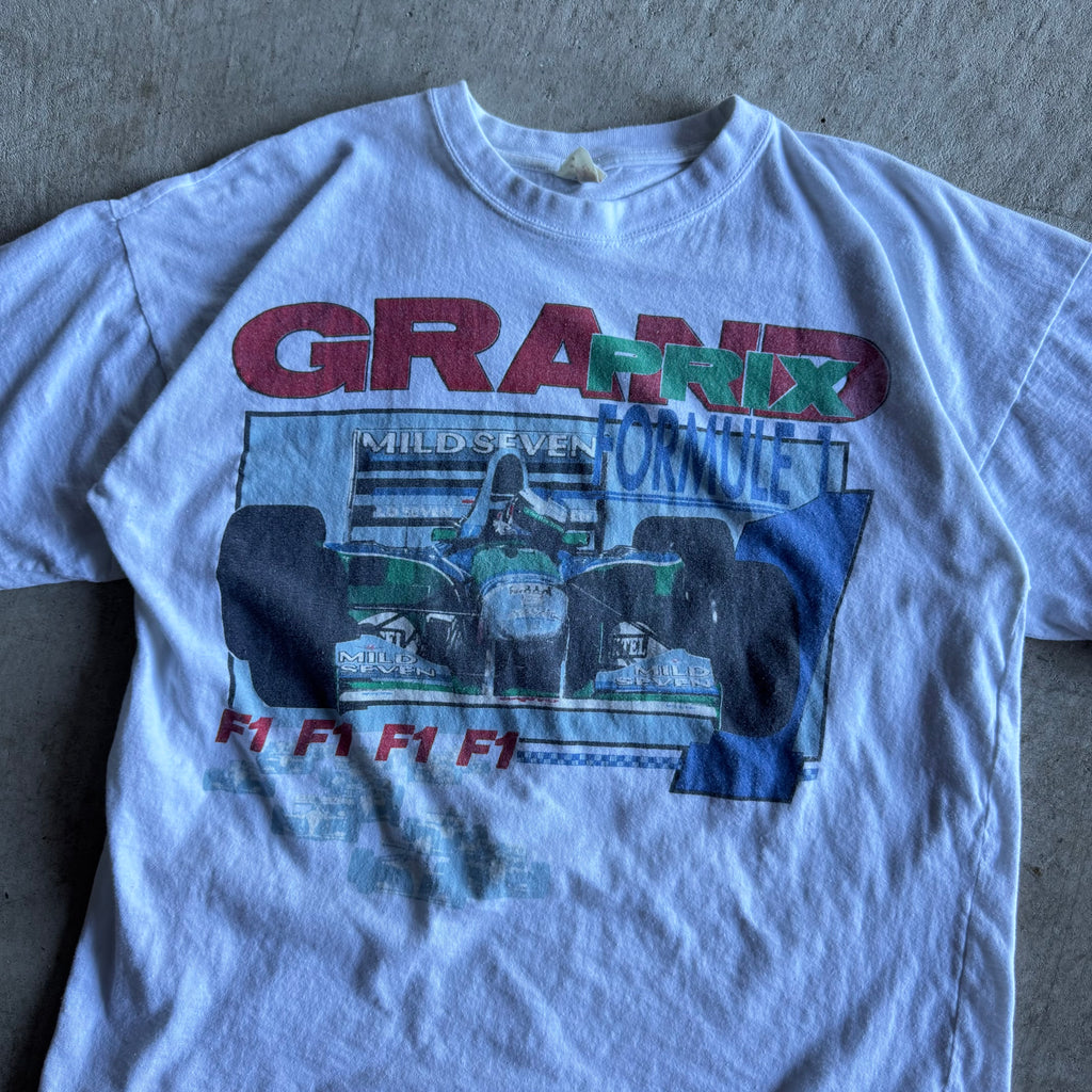 1994 Formula 1 Team Mild Seven Grid & Schedule T Shirt (L)