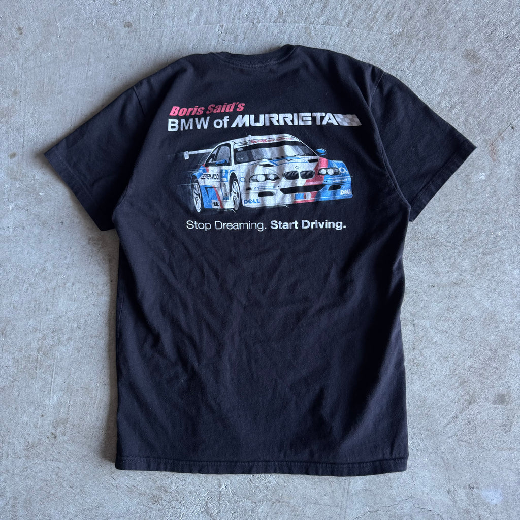 2000s Boris Said's BMW of Murrieta Black T Shirt (M)